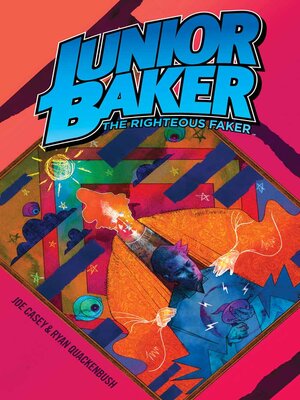 cover image of Junior Baker The Righteous Faker (2023)
